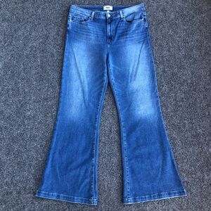 Paige Genevieve flare jeans size 33